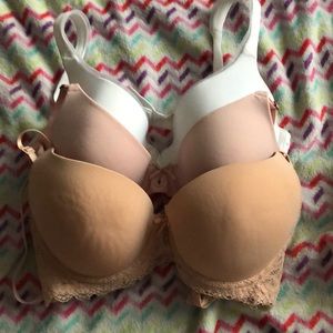 Three Bras Set.